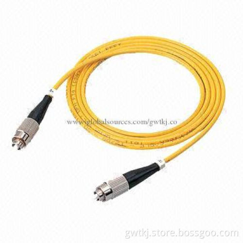 FC patch cord, high return loss